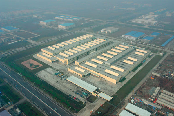 舍弗勒集團(tuán)中國工廠